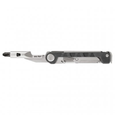 Long bit holder makes it easier to screw with it.