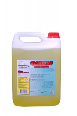 Globex 80 Caravanreiniger met was