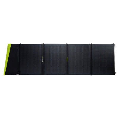 Unfolded, the Goal Zero Nomad 200 has a maximum power of 200W