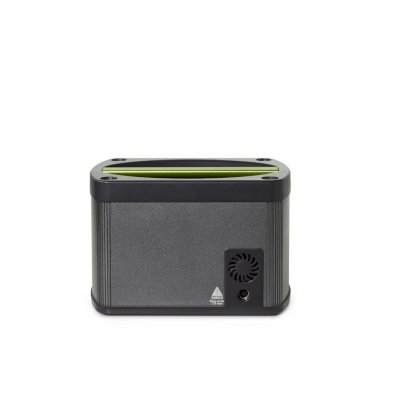 Backside Goal Zero Yeti 200X Power Station.