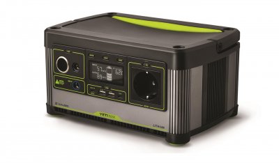 Goal Zero Yeti 500X Battery with 230V / 220V outlet
