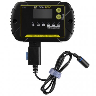 Goal Zero 10A Charge Controller solar panel regulator