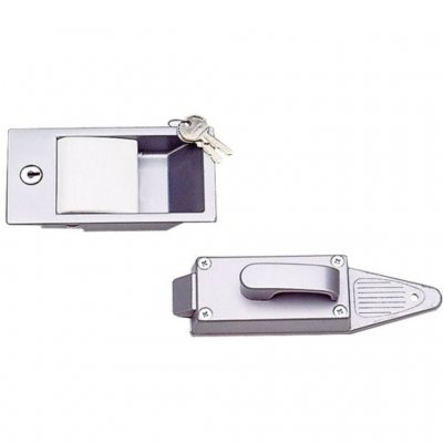 Compleet deurslot type MC400. Voor caravan en camper.