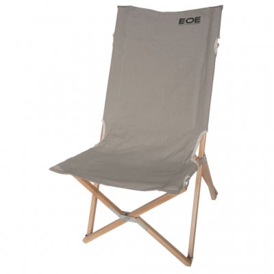 EOE Faltstohl Camping chair - Gray - Perfect chair for the camping holiday