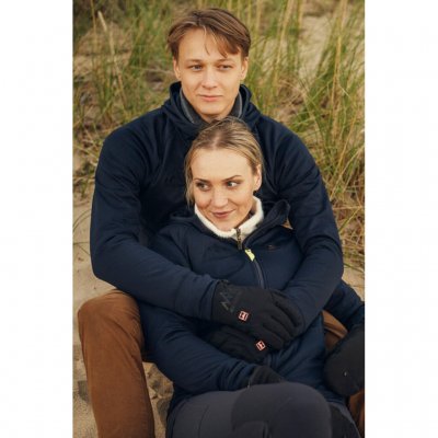 Heat Experience Everyday Vingerhandschoen Svart