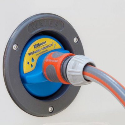 HEOSolution Tankdop met Gardena-koppeling