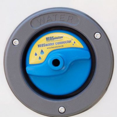 HEOSolution Tankdop met Gardena-koppeling