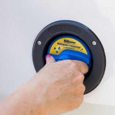 HEOSolution Tankdop met Gardena-koppeling