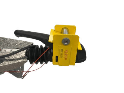 Approved hitch lock for caravan with Knott.