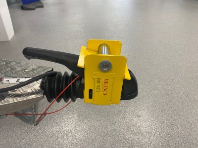 Milenco Koppelingsslot KNOTT KS25/KS30/35