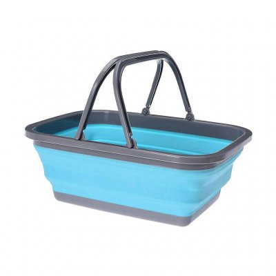 Mand/Afwastebak met handvat - 9 L