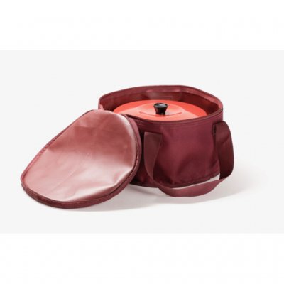 Praktische en stijlvolle tas - berg de Omnia oven en accessoires eenvoudig en comfortabel op en vervoer ze.