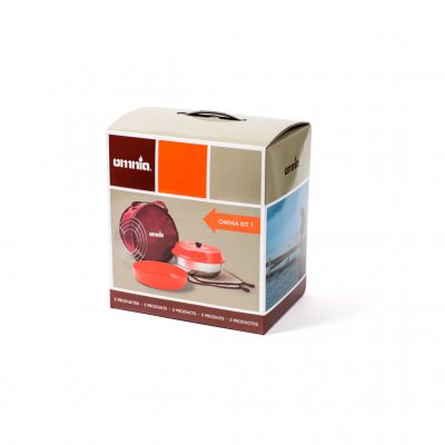 Omnia Vrijetijdsoven Starter Set