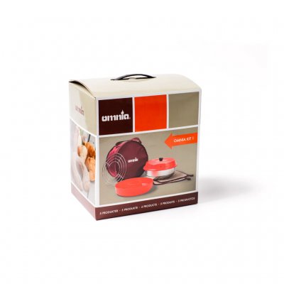 Omnia Camping oven Starter Set