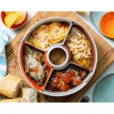 Omnia Vrijetijdsoven Siliconenvorm 6 stuks (Max 260°C)