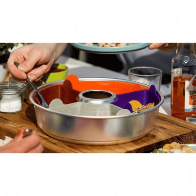 Omnia Vrijetijdsoven Siliconenvorm 6 stuks (Max 260°C)