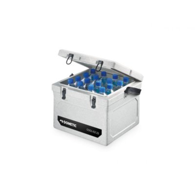 Fill with cooling lamps or ice to keep the goods cold.