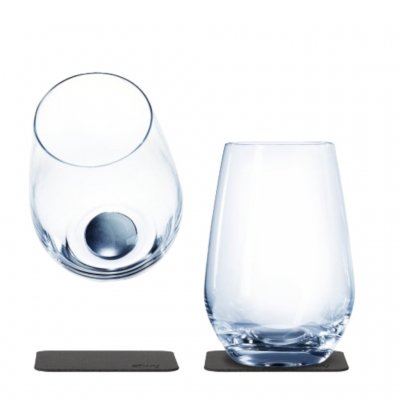 Silwy Magnetische Kristallen Drinkglazen (2-pack)