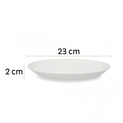 Dimensions for Silwy Magnetic plate