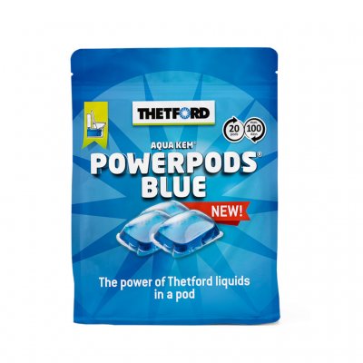 Thetford Power Pods BLAUW 20 st