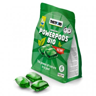 Thetford Power Pods BIO 20 pcs decontamination tablet lasting up to 80 days