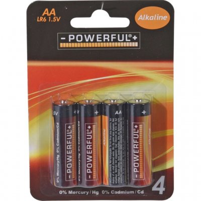 Batterijen AA 1.5V - 4-pack