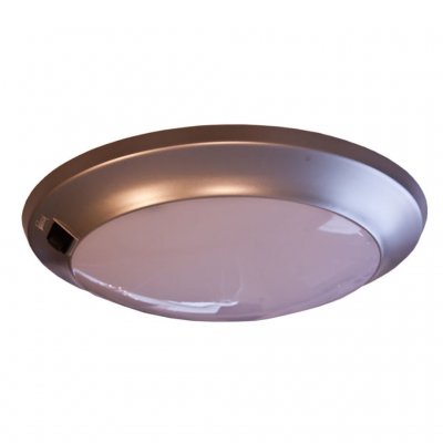 Ceiling lamp for your caravan or mobile home in plastic made in Sweden.