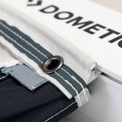 Double keder strips make it suitable for both caravans and motorhomes