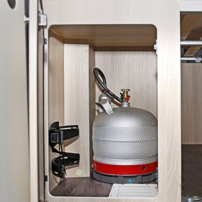 Brunner Gasweegschaal W8 Gascontrol 2.0