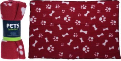 Pets Collection Dog Blanket Fleece