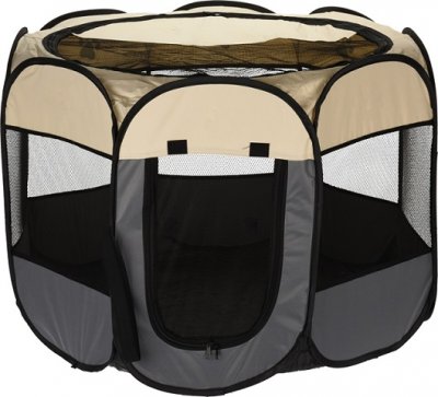 Dog keeper Pop-up, easy to bring on the camping trip!