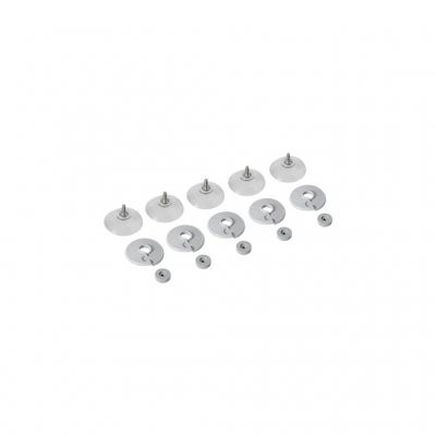 5-pack kleine zuignappen/limpets.