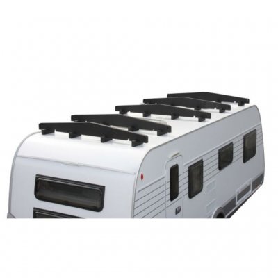 Hindermann roof distance for caravan and mobile home covers.