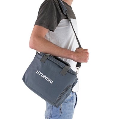 Shoulder strap makes your Power Station easy to carry.