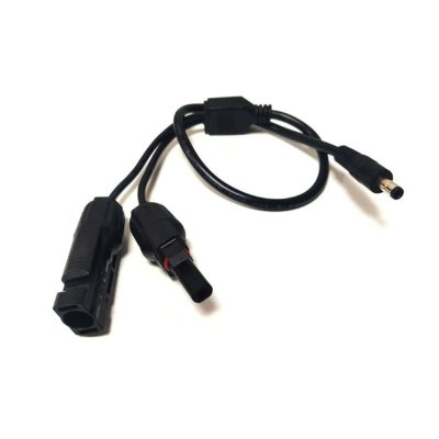 Adapter to charge your Hyundai Power Station with solar panels with MC4 connectors.