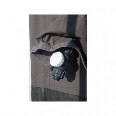 De Telta Life 390 wordt opgepompt via één ventiel.