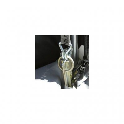 Attachment point in the ground with a proper ground pin