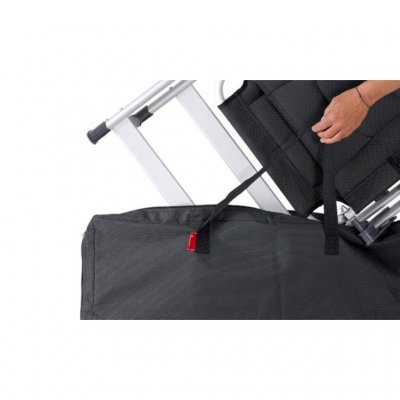 Bag that holds two Isabella camping chairs.