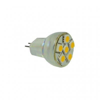LED Lamp Caravan/Motorhome Warm white - MR8 1W