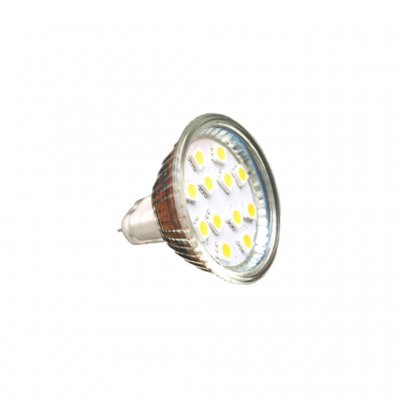 LED Lamp Caravan/Motorhome Warm white - MR16 2W