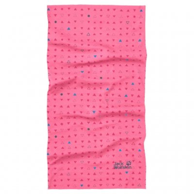 Jack Wolfskin kids headgear is a tube scarf or so-called buff for children.