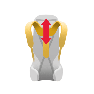 Jack Wolfskin Denali 60 voor vrouwen