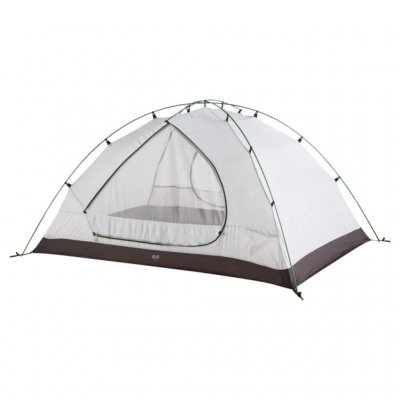 Only use the inner tent of the Jack Wolfskin Skyrocket II Vent on hot days.