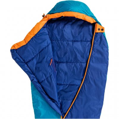 Jack Wolfskin Grow Up Moonrise Blauw Kinderslaapzak
