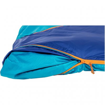 Jack Wolfskin Grow Up Moonrise Blauw Kinderslaapzak