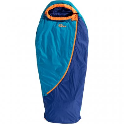 Jack Wolfskin Grow Up Moonrise Blauw Kinderslaapzak