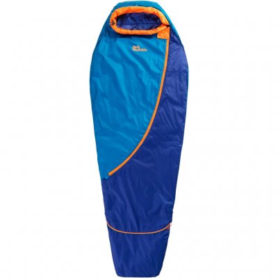 Jack Wolfskin Grow Up Moonrise Blauw Kinderslaapzak