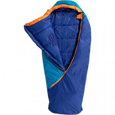 Jack Wolfskin Grow Up Moonrise Blauw Kinderslaapzak