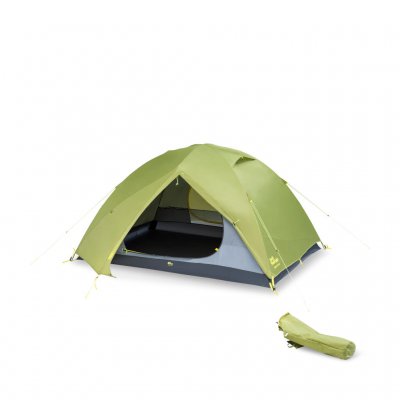 Jack Wolfskin SKYROCKET II DOME – Stabiele en lichte koepeltent voor outdooractiviteiten en wandeltochten.