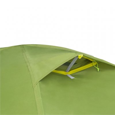Twee ventilatieopeningen in het dak.